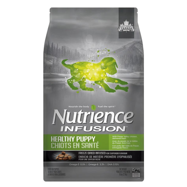 Nutrience Infusion Healthy Puppy - Chicken 10kg | Pisces