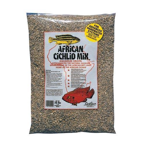 CaribSea African Cichlid Mix Original - 20 lb - Pisces Pet Emporium