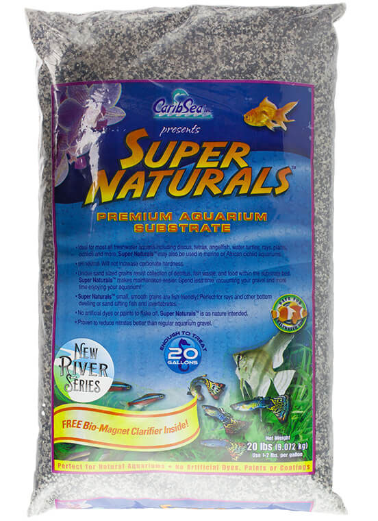 Caribsea Super Naturals - Crystal River 50lb - Pisces Pet Emporium
