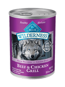 Blue Wilderness Beef & Chicken Grill Dog Food - 354 g - Pisces Pet Emporium