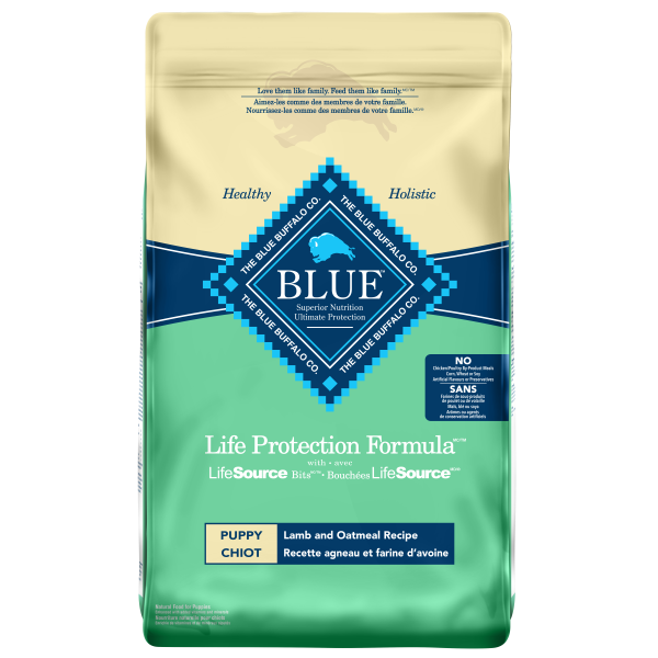 Blue Buffalo Life Protection Formula Lamb & Oatmeal Puppy Food - 11.7 kg - Pisces Pet Emporium