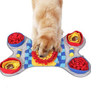 PawzNDogz Snuffle Matz - Challenger Bone - Pisces Pet Emporium