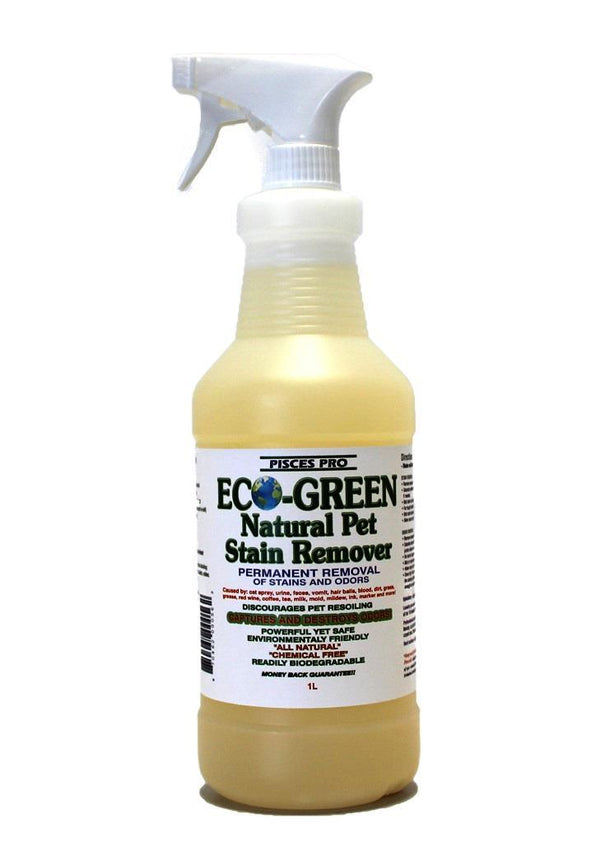 Peter’s Eco-Green Stain Remover - Pisces Pet Emporium