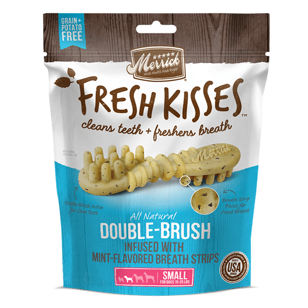 Merrick Fresh Kisses Mint - Small Dogs - Pisces Pet Emporium