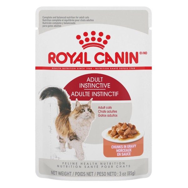 Royal Canin FHN Adult Instinctive Pouch - 85g - Pisces Pet Emporium