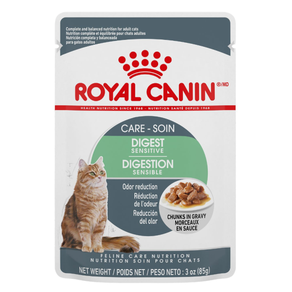 Royal Canin FHN Digest Sensitive Pouch - 85g - Pisces Pet Emporium