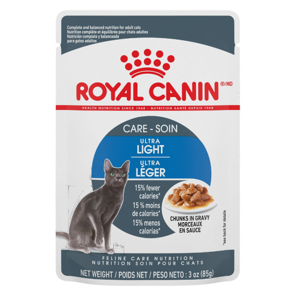 Royal Canin FHN Ultra Light Pouch - 85g - Pisces Pet Emporium