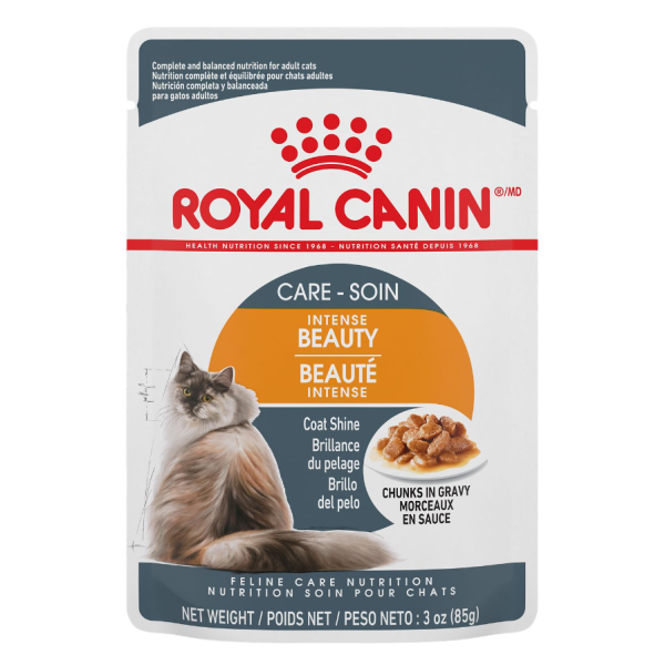 Royal Canin FHN Intense Beauty Pouch - 85g - Pisces Pet Emporium