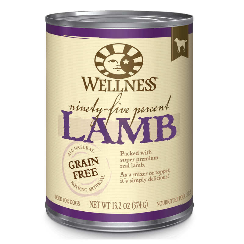 Wellness NInety-Five Percent Lamb 374 g - Pisces Pet Emporium