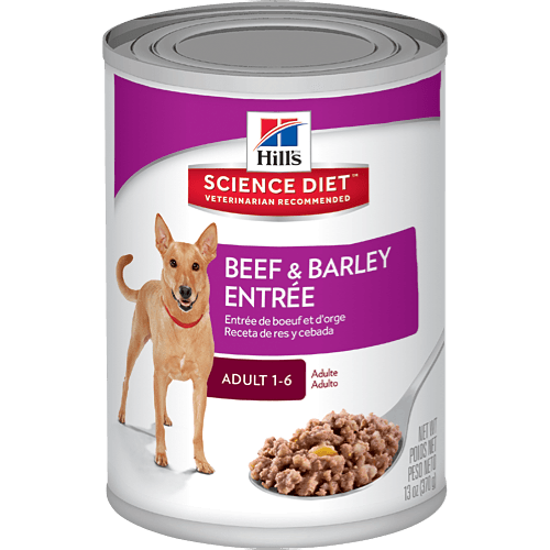 Science Diet Adult Beef & Barley Dog Food 370 g - Pisces Pet Emporium