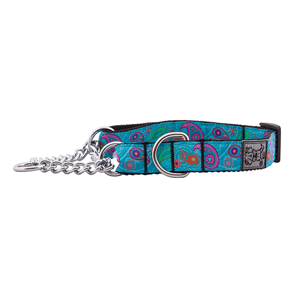 RC Pets Tropical Paisley Training Collar - Available in Multiple Sizes - Pisces Pet Emporium