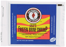 San Fransisco Frozen Brine Shrimp Flat 8oz - Pisces Pet Emporium