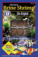 San Fransisco Bay Brine Shrimp Cube 3.5oz - Pisces Pet Emporium