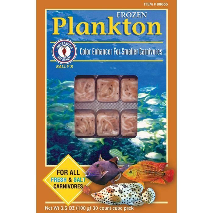 San Fransisco Bay Frozen Plankton Cubes 3.5oz - Pisces Pet Emporium