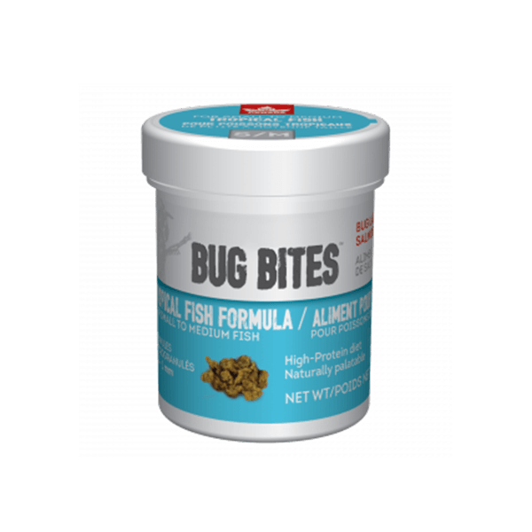 Fluval Bug Bites Tropical Fish Food - Pisces Pet Emporium