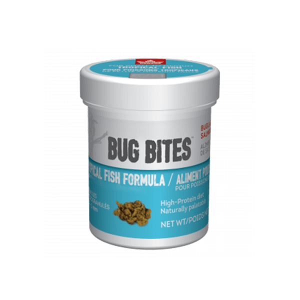 Fluval Bug Bites Tropical Fish Food - Pisces Pet Emporium