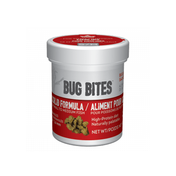 Fluval Bug Bites Cichlid Food - Pisces Pet Emporium