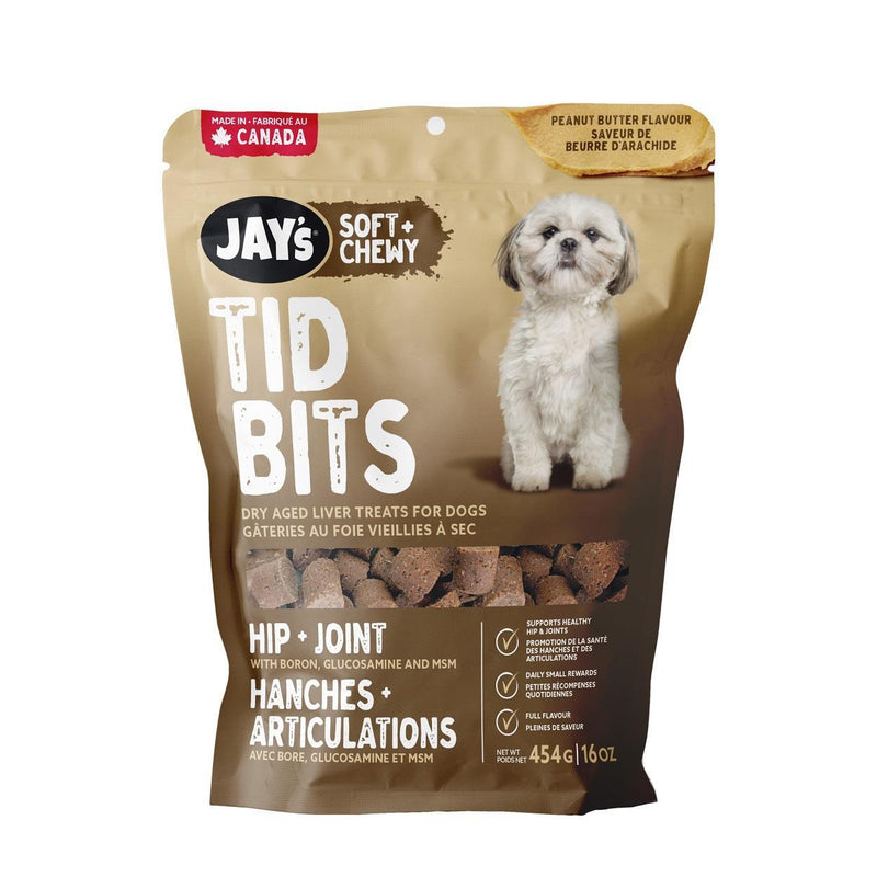 Jay's Peanut Butter Tid Bits Hip & Joint - Available in 2 Sizes - Pisces Pet Emporium