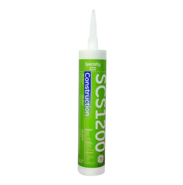 SCS1200 Construction Silicone - Clear | Pisces Pets