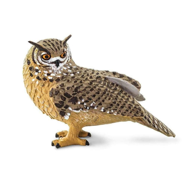 Safari Ltd. Eagle Owl - Pisces Pet Emporium