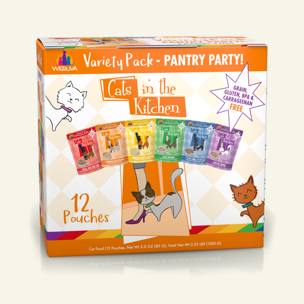 Weruva Pantry Party Pouch Variety Pack | Pisces