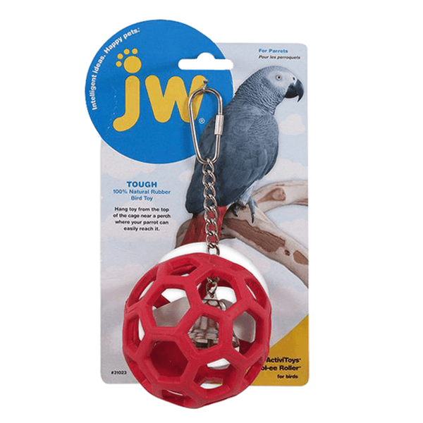 JW Pet ActivToys Hol-ee Roller for Parrots - Pisces Pet Emporium