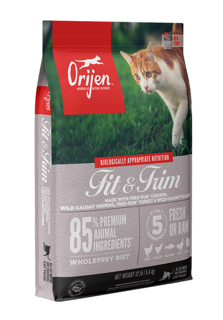 Orijen Fit & Trim Cat - 1.8Kg - Pisces Pet Emporium