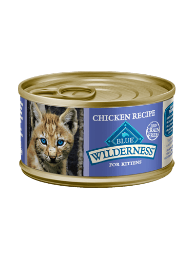 Blue Wilderness Kitten Chicken Recipe - 85 g - Pisces Pet Emporium