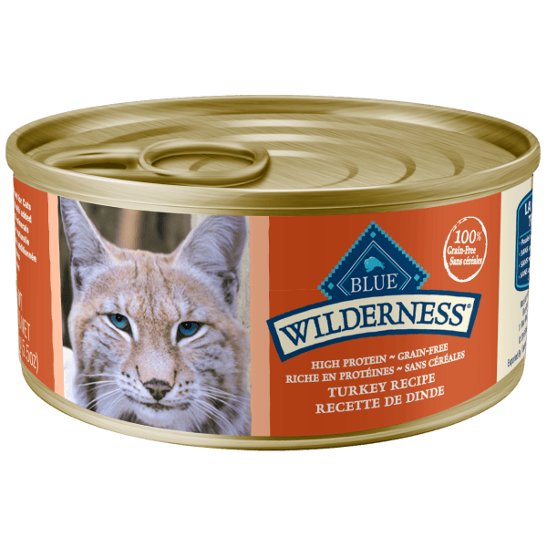 Blue Wilderness Cat Turkey Recipe - 156g - Pisces Pet Emporium