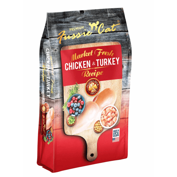 Fussie Cat Chicken & Turkey 1.82 Kg - Pisces Pet Emporium