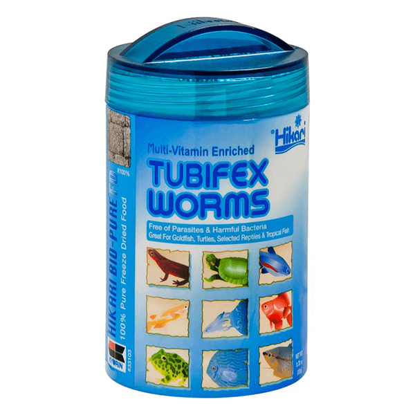 Hikari Bio-Pure Freeze Dried Tubifex Worms - Pisces Pet Emporium