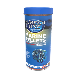 Omega One Large Sinking Marine Pellets | Pisces