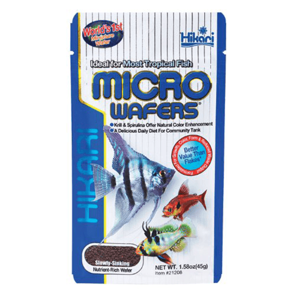 Hikari Micro Wafers - Pisces Pet Emporium