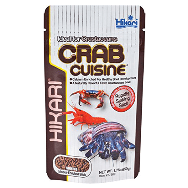 Hikari Crab Cuisine - Pisces Pet Emporium