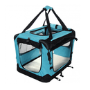 Tuff Crate Blue Deluxe Soft Crate - Available in 4 Sizes - Pisces Pet Emporium