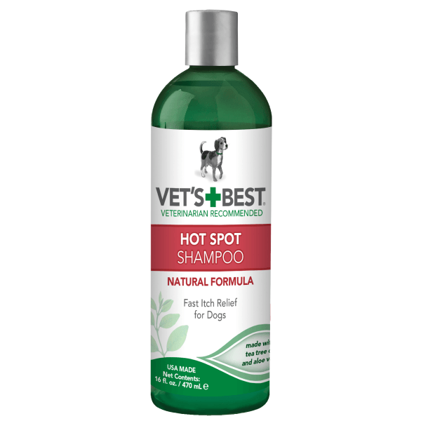 Vet's Best Hot Spot Shampoo 16oz - Pisces Pet Emporium