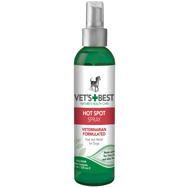 Vet's Best Hot Spot Spray 8oz - Pisces Pet Emporium