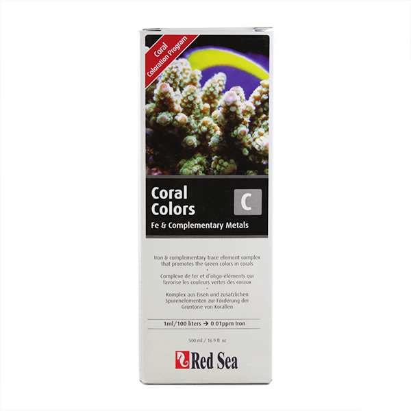 Red Sea Coral Colors Fe & Complementary Metals - Pisces Pet Emporium