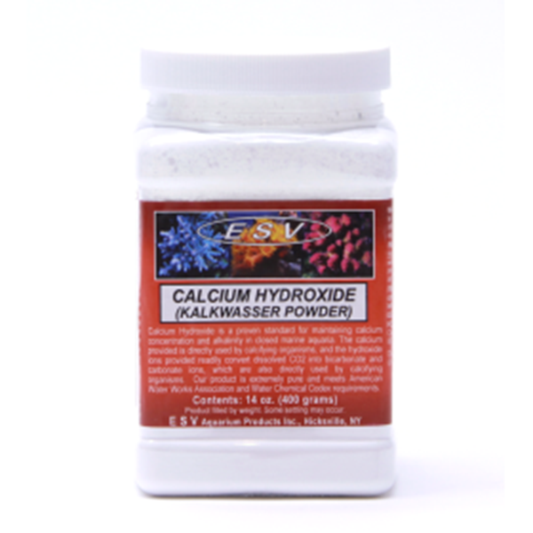 ESV Calcium Hydroxide (Kalkwasser Powder) - 400 g - Pisces Pet Emporium