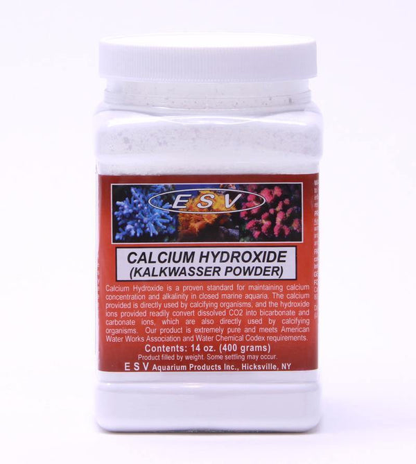 ESV Calcium Hydroxide (Kalkwasser Powder) 1600g - Pisces Pet Emporium