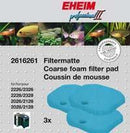 Eheim Coarse Foam Filter Pad eXperience/professionel 150/250/250T 3-Pack - Pisces Pet Emporium
