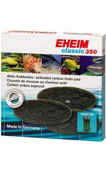 Eheim Carbon Filter Pad 2215/Classic 350 - Pisces Pet Emporium