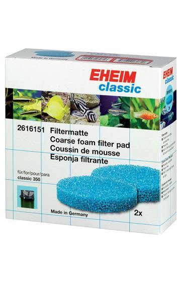 Eheim Coarse Foam Filter Pads Classic 350 - 2-Pack - Pisces Pet Emporium