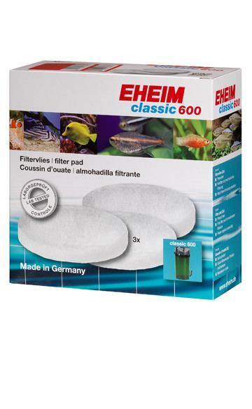Eheim Fine Filter Pads Classic 600 - 3-Pack - Pisces Pet Emporium