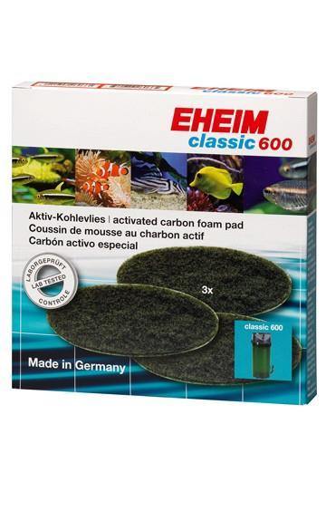 Eheim Carbon Filter Pad Classic 600/2217 - 3-Pack - Pisces Pet Emporium