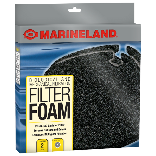 Marineland Filter Foam C530 2pc - Pisces Pet Emporium
