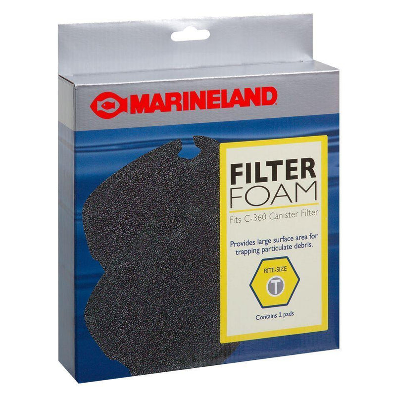 Marineland Filter Foam C360 2pc - Pisces Pet Emporium
