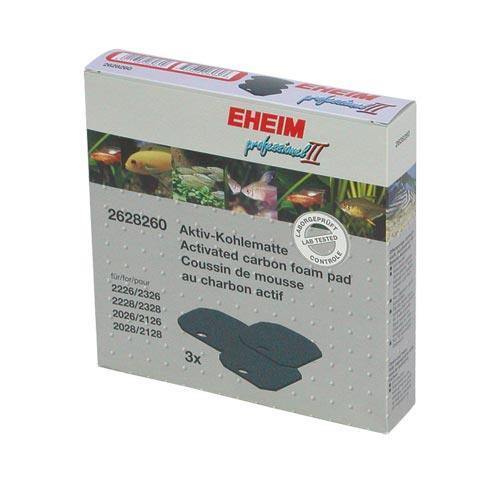 Eheim Carbon Filter Pads Professional 2 26/28 - 3-Pack - Pisces Pet Emporium