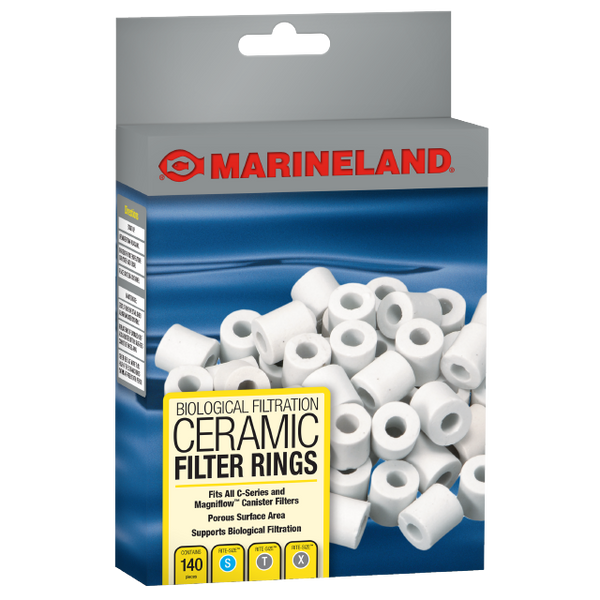 Marineland Ceramic Filter Rings 140pc - Pisces Pet Emporium