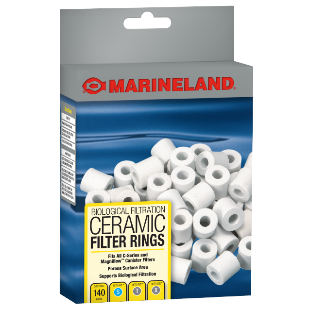 Marineland Ceramic Filter Rings 140pc - Pisces Pet Emporium